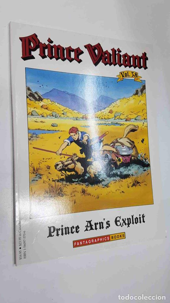 Comics: Fantagraphic Books: Prince Valiant vol. 38 - Prince Arns Exploit (may 1969-mar 1970) - NULL