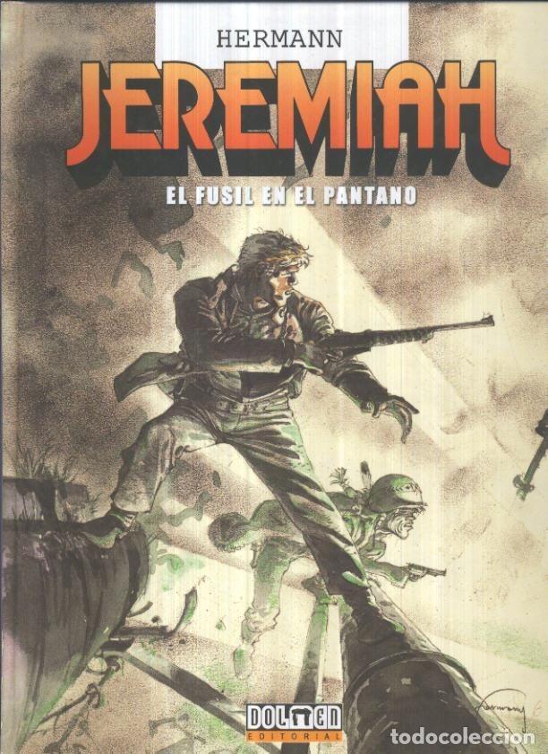 C&oacute;mics: Jeremiah numero 22: El fusil en el pantano - Hermann - Foto 1