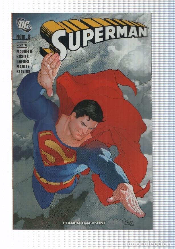 C&oacute;mics: Planeta: Superman vol. II num 08 - Intermezzo (2008). Busiek, McDuffie - NULL - Foto 1