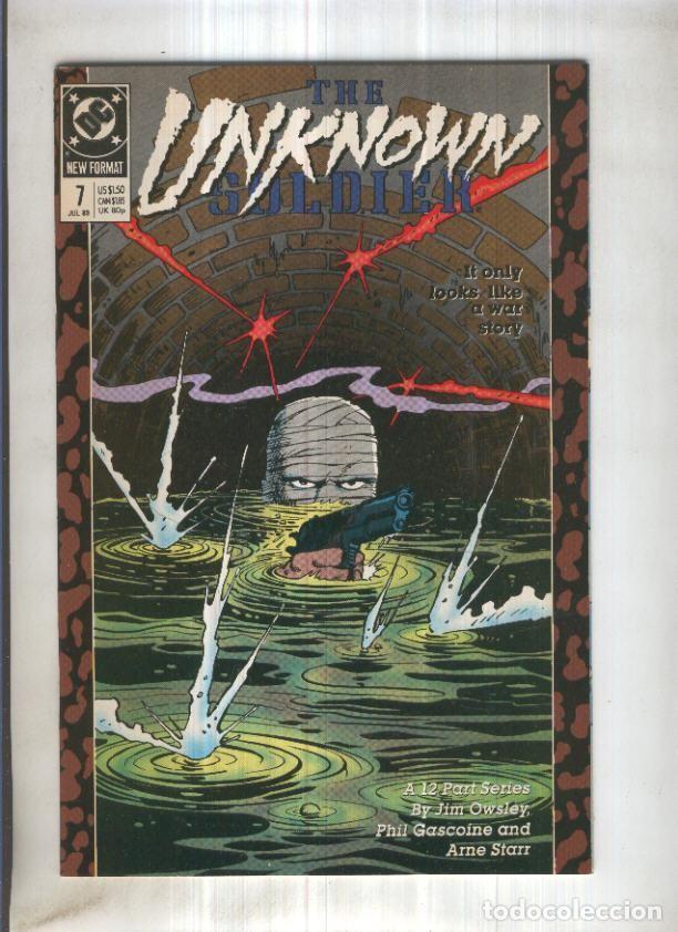 C&oacute;mics: UNKNOWN SOLDIER, Mini-Series, No.07: Gobbledegook (DC 1989) - James Owsley - Foto 1
