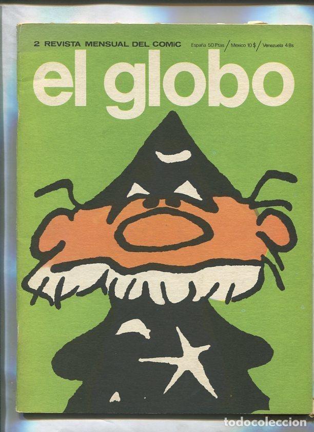 C&oacute;mics: El Globo numero 02 (numerado 1 en interior) - Varios - Foto 1