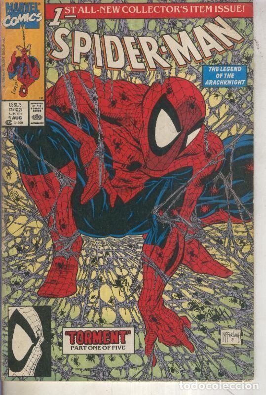 C&oacute;mics: Spider-Man volumen 1 numero 001 (1990) - Varios - Foto 1