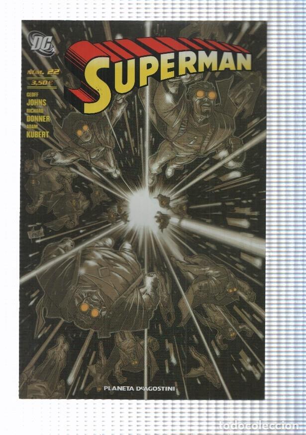 C&oacute;mics: Planeta: Superman vol. II num 22 (2009) - Ultimo hijo conclusion. Johns, Donner, Kubert - NULL - Foto 1