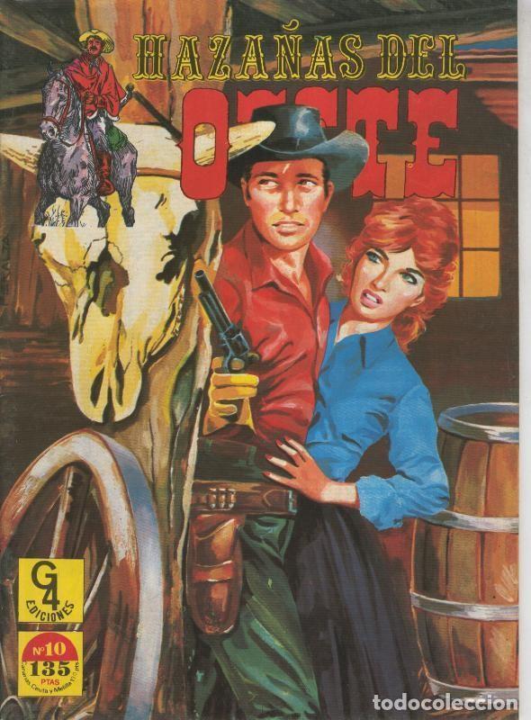 C&oacute;mics: Haza&ntilde;as del Oeste de G4 Ediciones numero 10 - Varios - Foto 1