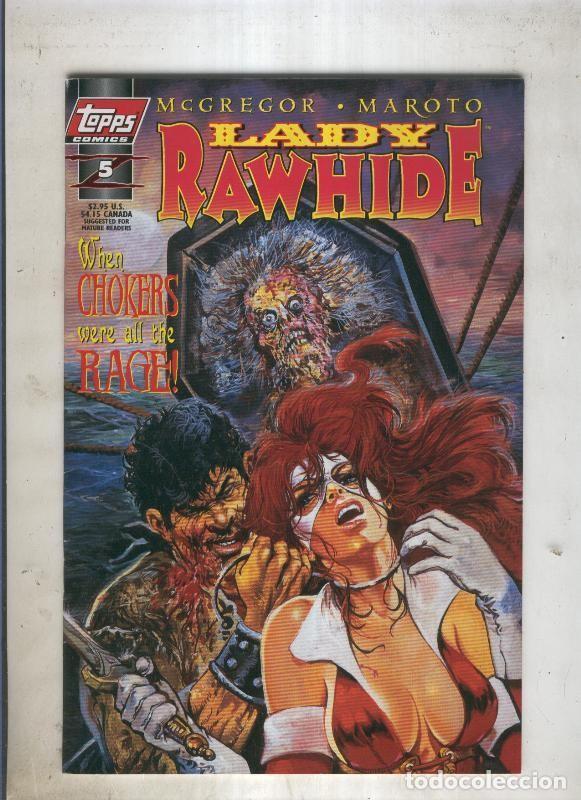 Comics: LADY RAWHYDE 1996 numero 05 - Esteban Maroto