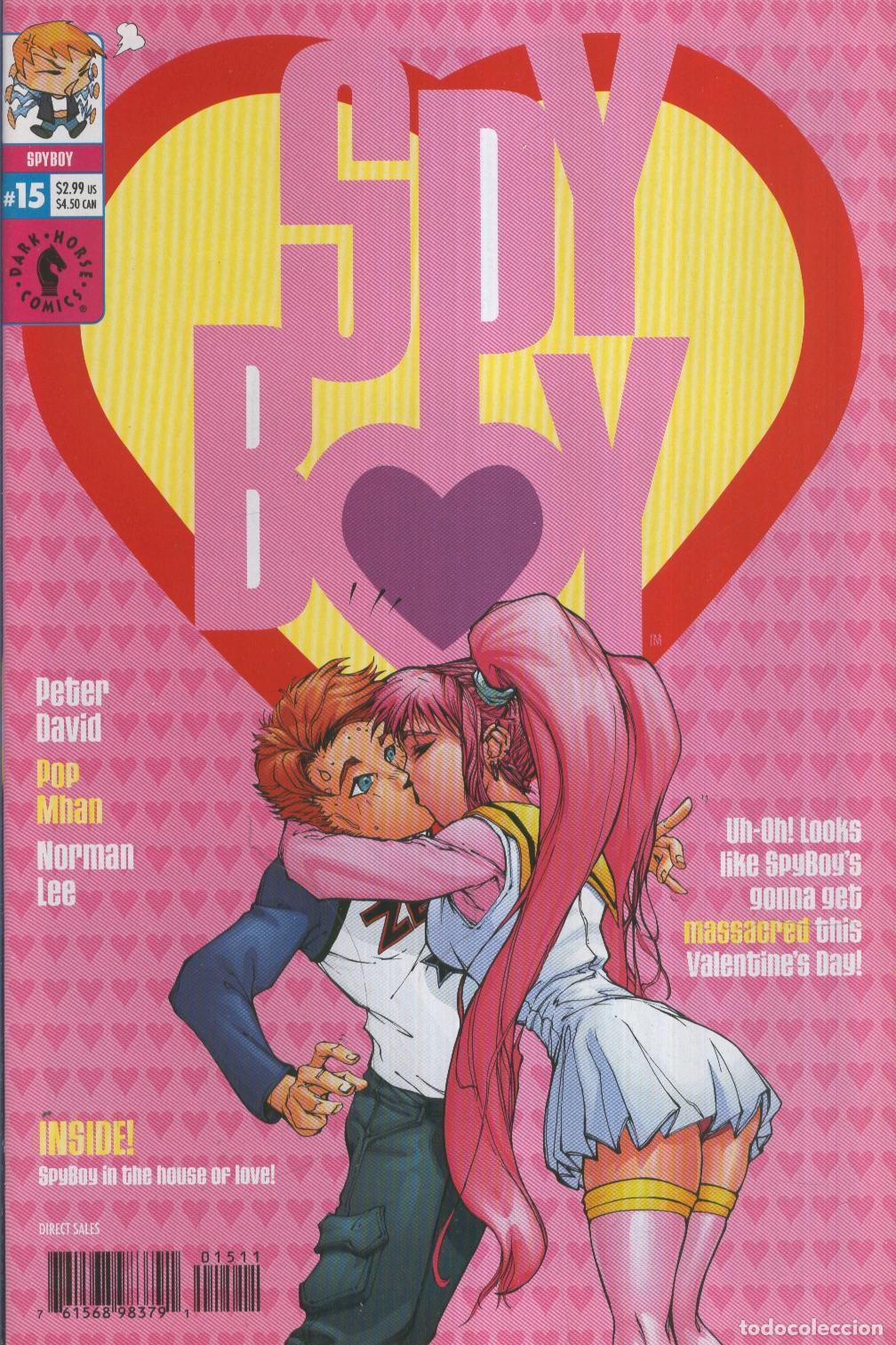 C&oacute;mics: SPY BOY Numero 15 Dark Horse - Pop Mhan - Foto 1