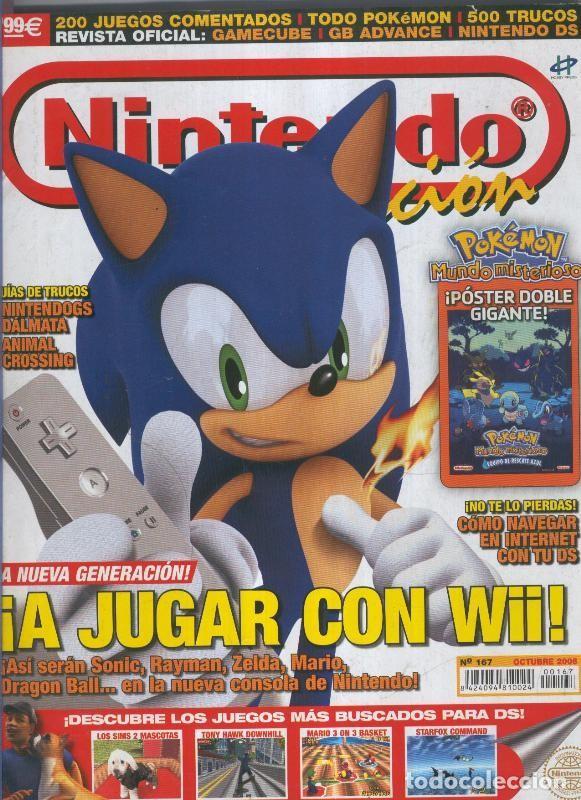 C&oacute;mics: Nintendo numero 167 - Varios - Foto 1