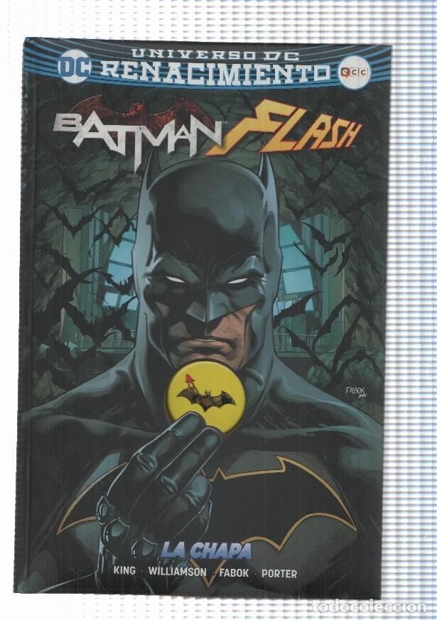 C&oacute;mics: Ecc: Batman Flash - La Chapa (2017). King, Williamson, Fabok, Porter - NULL - Foto 1