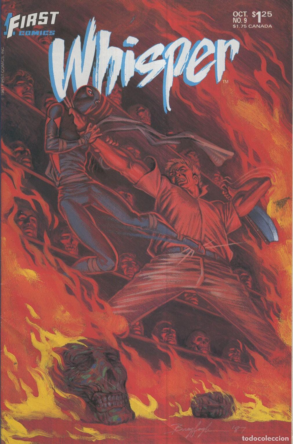 Comics: WHISPER Vol.2 :Numero 09 - Norm Breyfogle