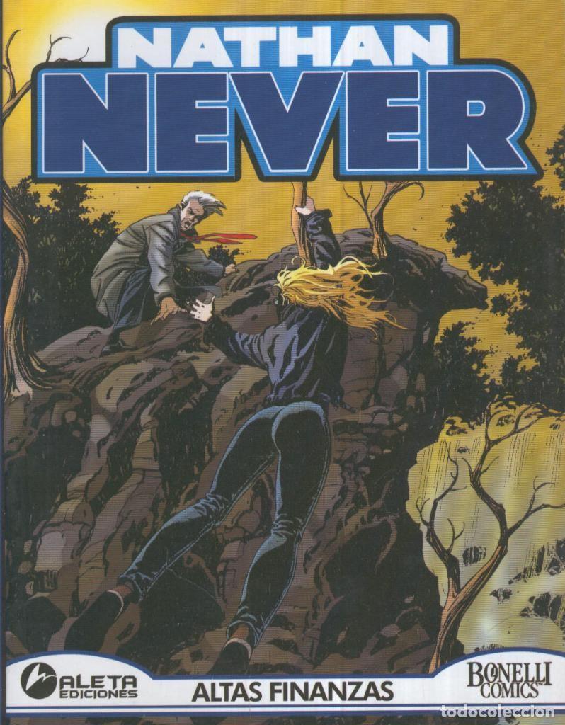 C&oacute;mics: NATHAN NEVER, Numero 04: ALTAS FINANZAS - Ivan Calcaterra - Foto 1