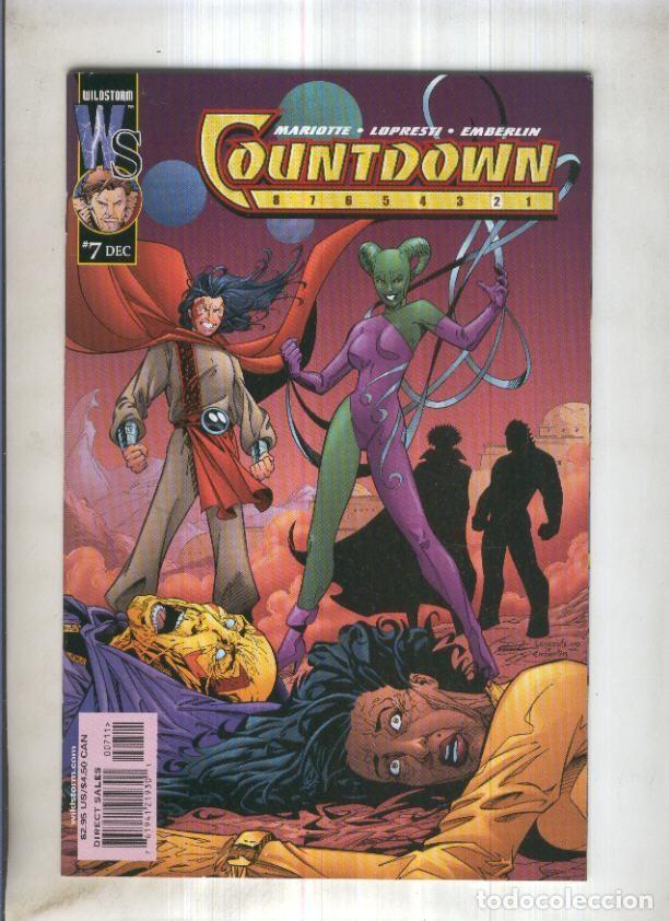 Fumetti: COUNTDOWN (Wildstorm), Mini-Serie: Numero 07 de 08 (DC 2000) - Jeff Mariotte