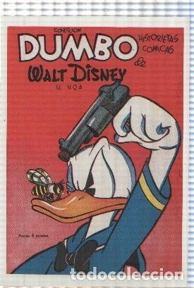 C&oacute;mics: Ficha tebeo numerada 018: Dumbo - - Foto 1
