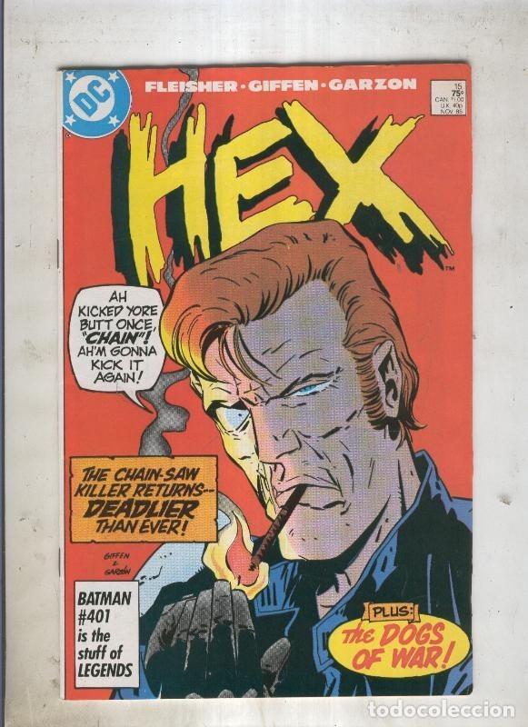 C&oacute;mics: HEX Numero 15 edicion 85 - Janson - Foto 1