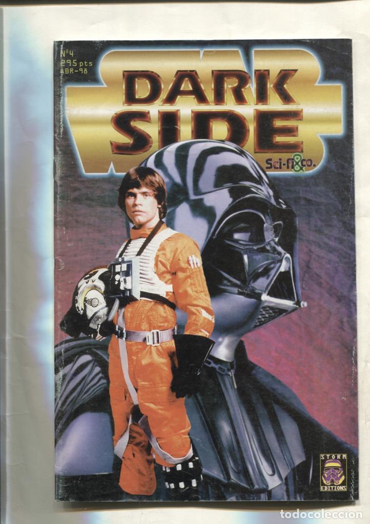C&oacute;mics: Fanzine: Dark Side numero 4 - varios - Foto 1