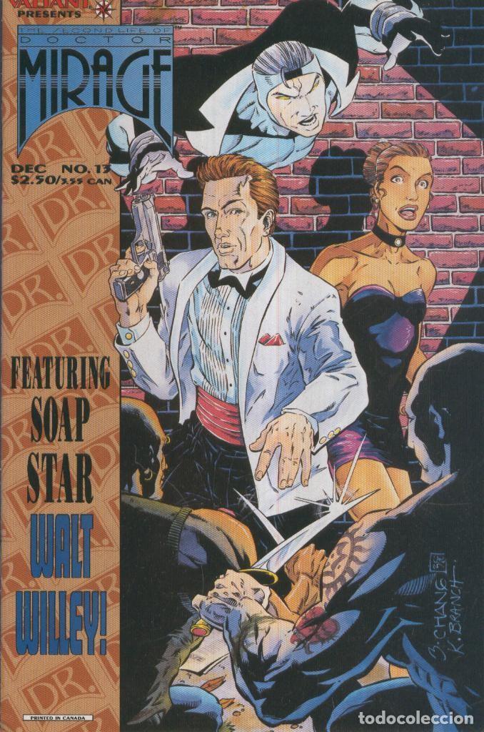 Fumetti: THE SECOND LIFE OF DR. MIRAGE, Vol.01 no.13 - Bernard Chang