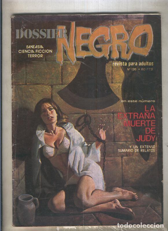 C&oacute;mics: Dossier Negro numero 136 (numerado 7 en trasera) - Varios - Foto 1