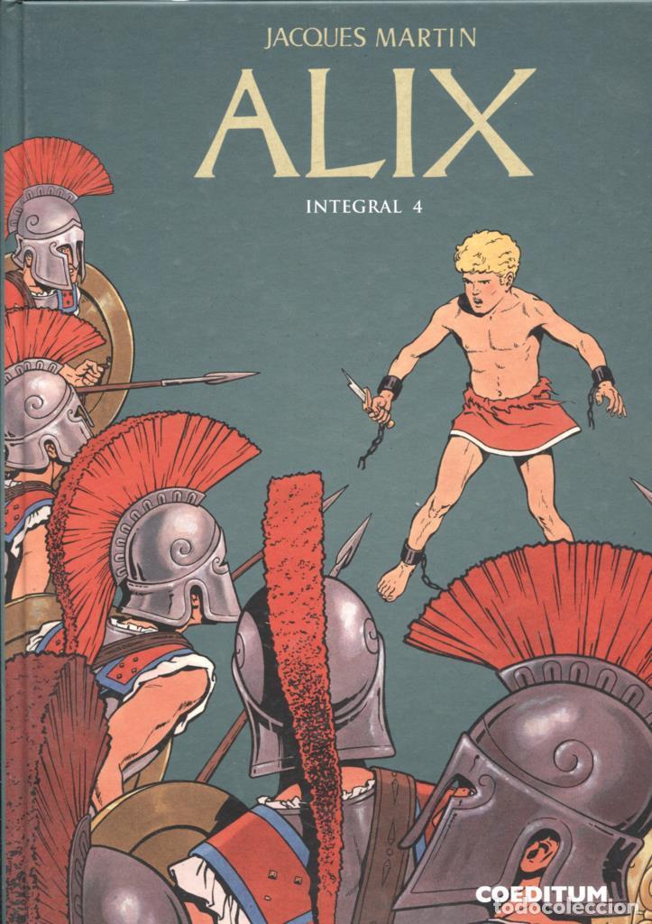 C&oacute;mics: ALIX INTEGRAL 04 - Jacques Martin - Foto 1