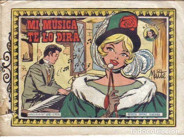 Comics: Azucena numero 698: Mi musica te lo dira - Maite