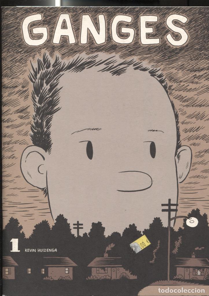 Fumetti: Ganges. Coleccion Ignatz. Kevin Huizenga - Glenn Ganges en viaje en el tiempo. - NULL