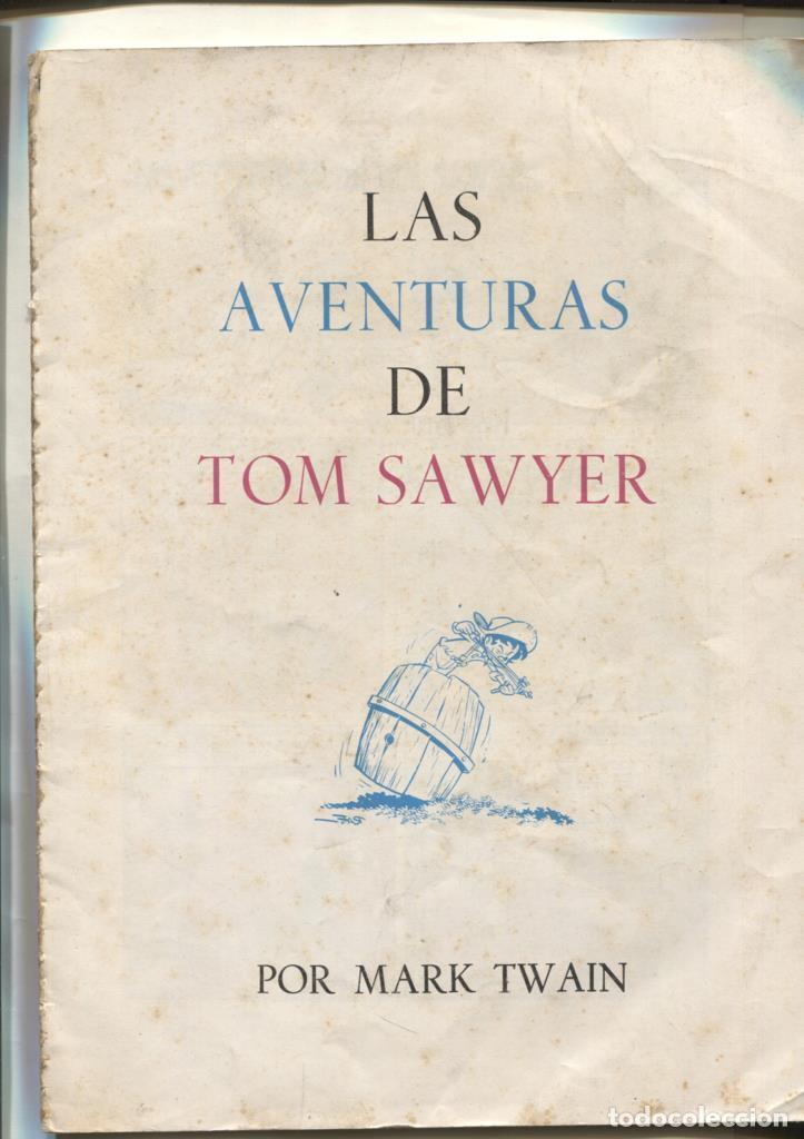 C&oacute;mics: Las aventuras de Tom Sawyer (dibujos de RAF) - Raf - Foto 1