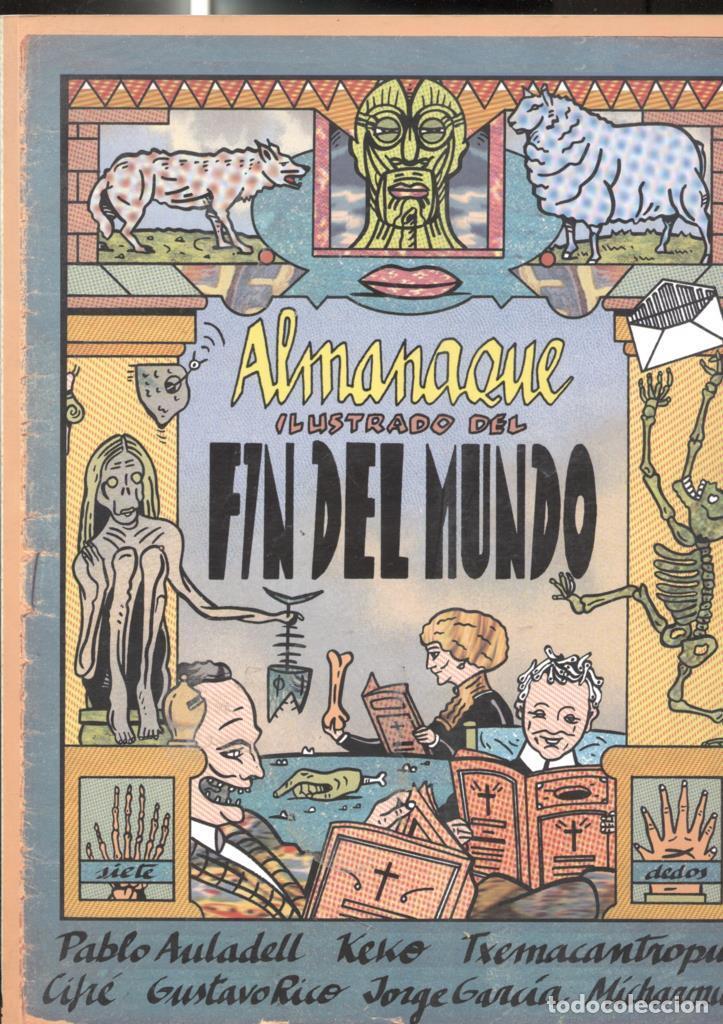 Comics: Almanaque ilustrado del Fin del mundo - Keko, Cifre, Micharmut, Gustavo Rico,