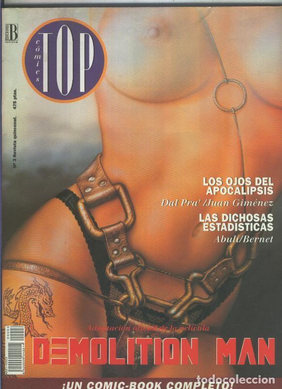 C&oacute;mics: Top comics numero 03 - Varios - Foto 1