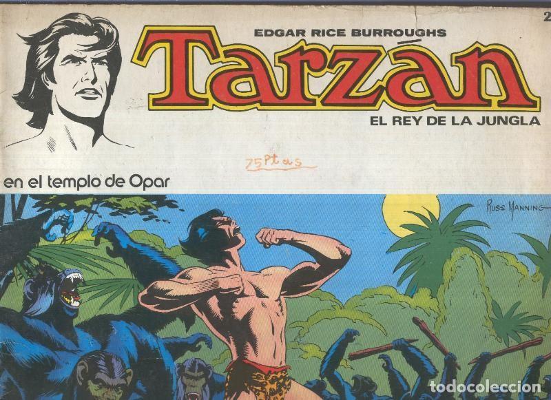 C&oacute;mics: Tarzan numero 2 (numerado 2 en trasera) - Russ Manning - Foto 1