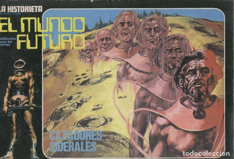 Comics: Mundo Futuro-La Historieta numero 23: Cazadores siderales - Boixcar