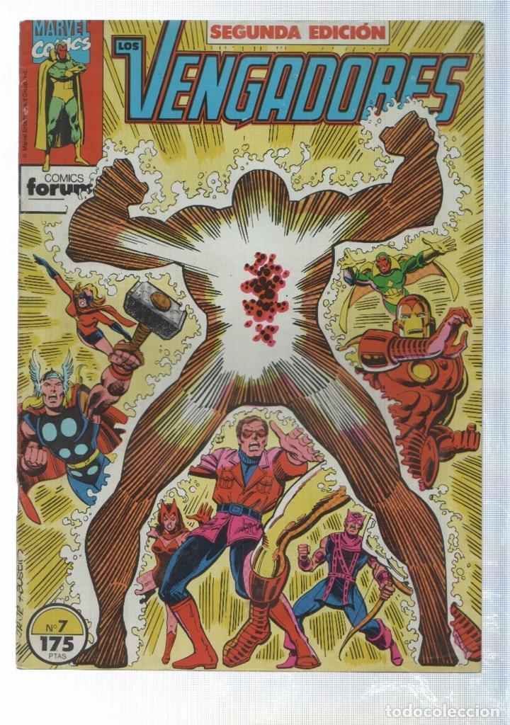 C&oacute;mics: forum comics: Los Vengadores num 07 (2a edicion) - A la caza del destino - NULL - Foto 1