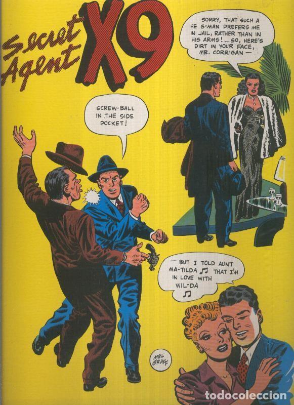 Comics: Secrent Agent X-9 album 1947/1948 - Mel Graff