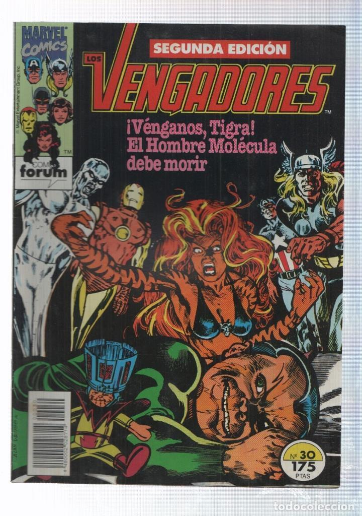 C&oacute;mics: forum comics: Los Vengadores num 30 (2a edicion) - Vengar a los Vengadores - NULL - Foto 1