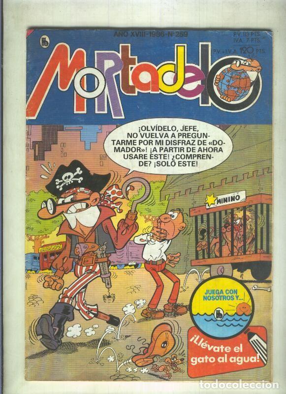 C&oacute;mics: Super Mortadelo numero 259 (numerado 4 en trasera) - Varios - Foto 1