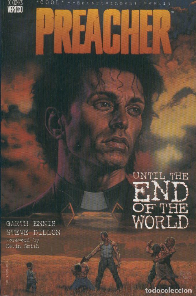 Fumetti: PREACHER TBs No.02: UNTIL THE END OF THE WORLD - Garth Ennis y Steve Dillon