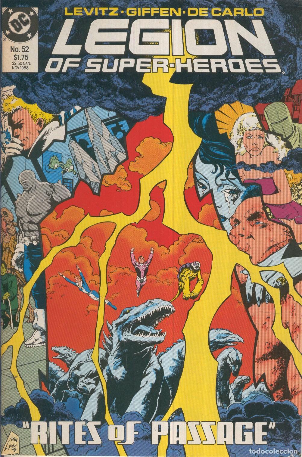 C&oacute;mics: LEGION OF SUPER-HEROES Volume.3: Numero 52 - Keith Giffen
