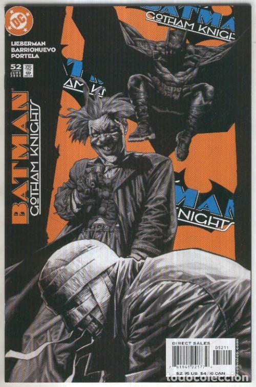 C&oacute;mics: BATMAN: GOTHAM KNIGHTS, No.52: Pushback 3 (2004) - A.J Lieberman - Foto 1