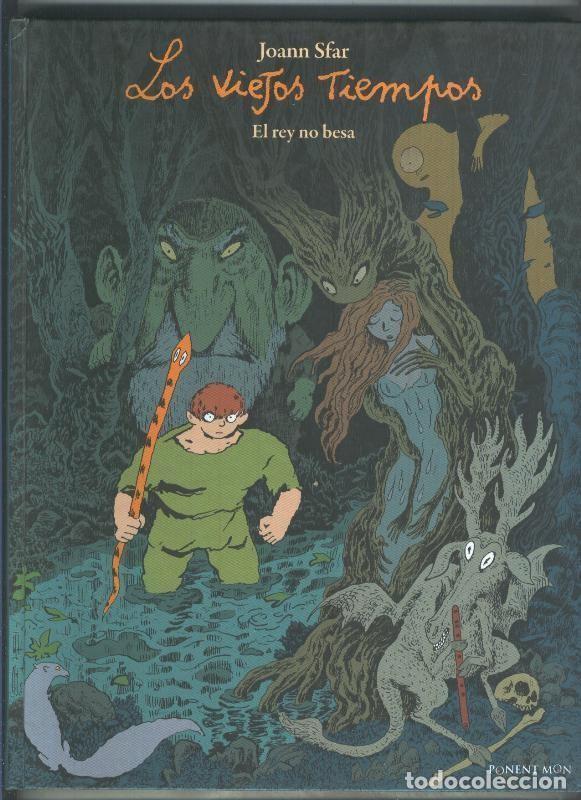Comics: Los viejos tiempos: el rey no besa - Joann Sfar