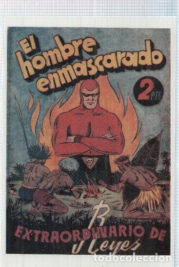 Comics: Ficha tebeo numerada 034: El Hombre Enmascarado, extraordinario Reyes -
