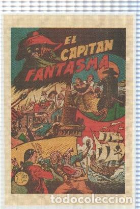 Comics: Ficha tebeo numerada 027: El Capitan Fantasma -