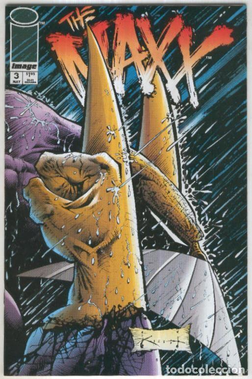 C&oacute;mics: THE MAXX, Vol.1: Numero 03 (Image 1993) - Sam Kieth - Foto 1