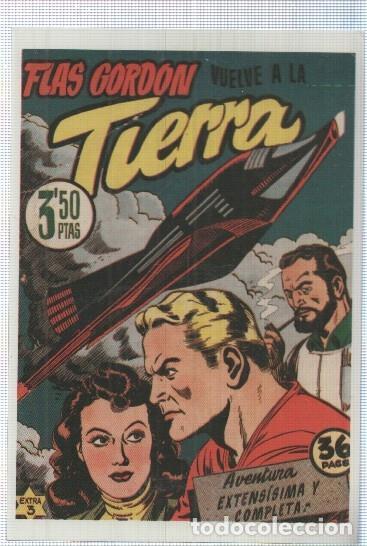 C&oacute;mics: Ficha tebeo numerada 042: Extra Hispano Americana: Flash Gordon - - Foto 1