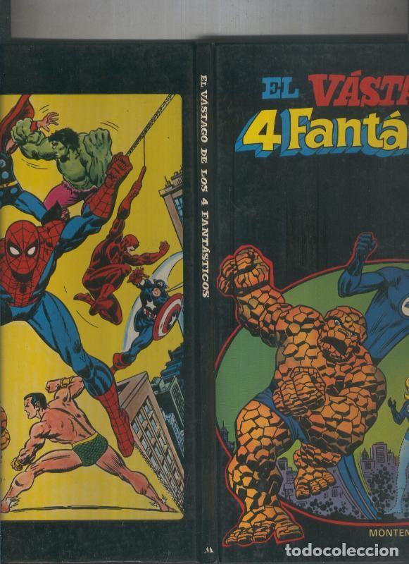 C&oacute;mics: El Vastago de los 4 Fantasticos (numerado 1 en interior cubierta) - Stan Lee-Jack Kirby