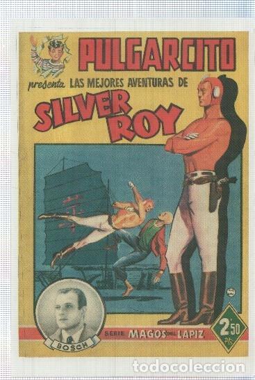 Comics: Ficha tebeo numerada 055: Silver Roy de Bosch Pe&ntilde;alva -