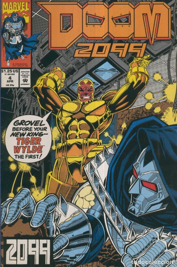 C&oacute;mics: DOOM 2099, Vol.1 No.04: Fire answers fire - John Francis Moore - Foto 1