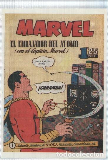 C&oacute;mics: Ficha tebeo numerada 059: Capitan Marvel (Shazam) de C.C.Beck - - Foto 1