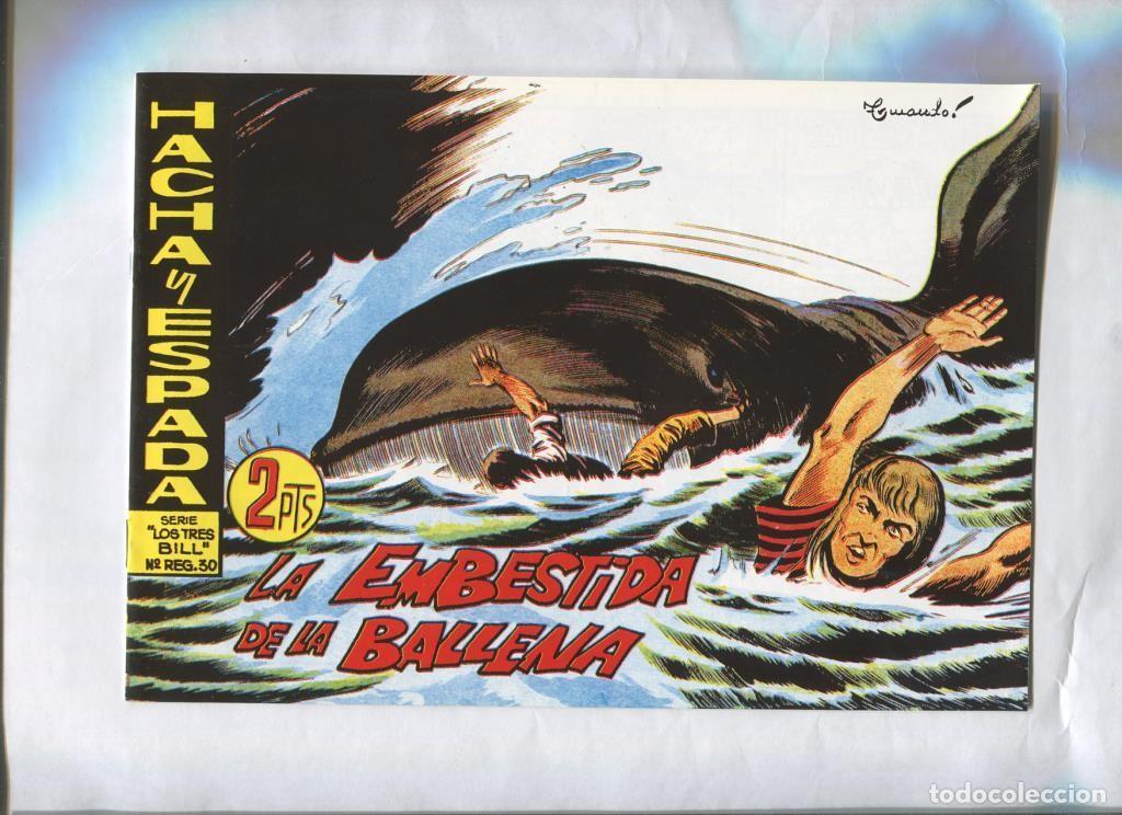C&oacute;mics: Facsimil: Hacha y Espada numero 31: La embestida de la ballena - Armando - Foto 1