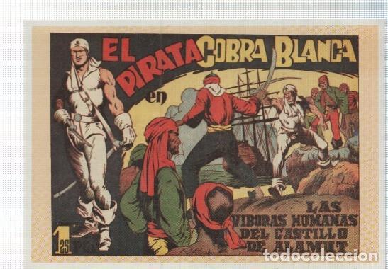 C&oacute;mics: Ficha tebeo numerada 080: El Pirata Cobra Blanca de R.Beyloc -