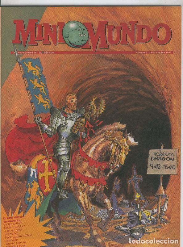 C&oacute;mics: Mini mundo a&ntilde;o 1994 numero 05 - Varios - Foto 1