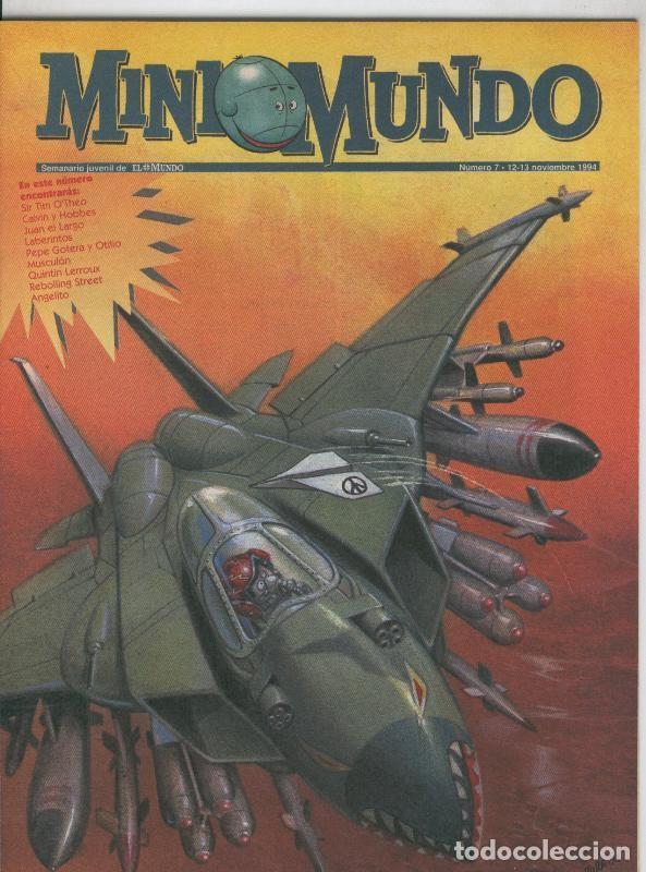 C&oacute;mics: Mini mundo a&ntilde;o 1994 numero 07 - Varios - Foto 1
