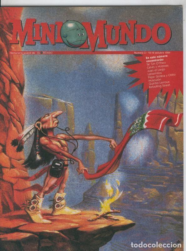 C&oacute;mics: Mini mundo a&ntilde;o 1994 numero 03 - Varios - Foto 1