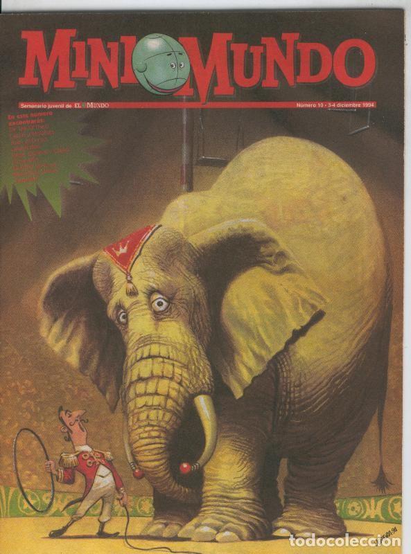 C&oacute;mics: Mini mundo a&ntilde;o 1994 numero 10 - Varios - Foto 1